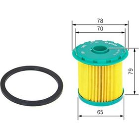 Bosch 1457431712 Clio II KNG LGN I MGN I Scenic I II Trafic Yakıt Filtresi