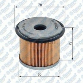 Bosch 1457431712 Clio II KNG LGN I MGN I Scenic I II Trafic Yakıt Filtresi