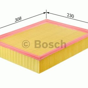 Bosch 1457433007 Hava Filtresi