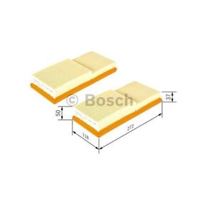 Bosch 1457433049 Hava Filtresi
