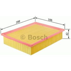 Bosch 1457433059 Caddy Iii 04 Golf Iv 00 06 Polo 02 Cordoba Leon Toledo 1.4 16v 1.6 16v Hava Filtresi