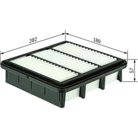 Bosch 1457433070 Hava Filtresi