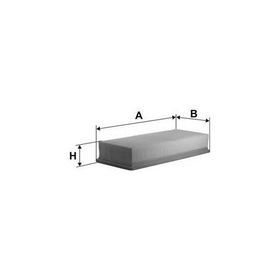 Bosch 1457433070 Hava Filtresi