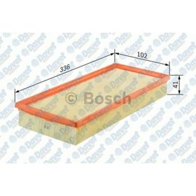 Bosch 1457433158 Partner Berlingo P207 C2 C3 Hava Filtresi