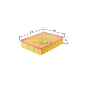 Bosch 1457433265 Marea Brava Bravo 2004 C25100 Hava Filtresi