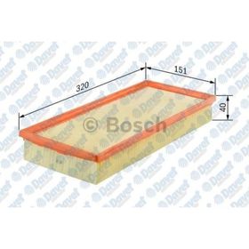 Bosch 1457433317 Doblo Idea 1.2 1.4 Punto II 1.4 Stilo 1.2 1.4 Bravo Mito Hava Filtresi