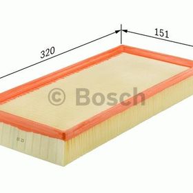 Bosch 1457433317 Doblo Idea 1.2 1.4 Punto II 1.4 Stilo 1.2 1.4 Bravo Mito Hava Filtresi
