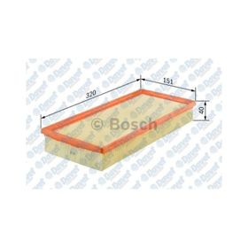 Bosch 1457433317 Doblo Idea 1.2 1.4 Punto II 1.4 Stilo 1.2 1.4 Bravo Mito Hava Filtresi