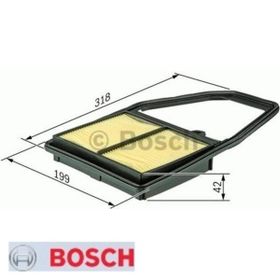 Bosch 1457433322 Honda Civic VII 1.4I S 90HP Hava Filtresi