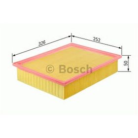 Bosch 1457433578 Vectra C 1.6 2.0 16V Signum Croma Hava Filtresi
