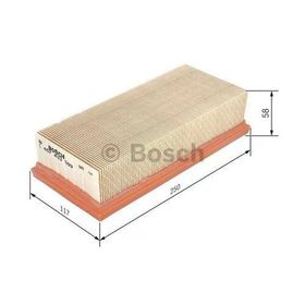 Bosch 1457433599 Smart Forfour Mitsubishi Colt 6 Hava Filtresi