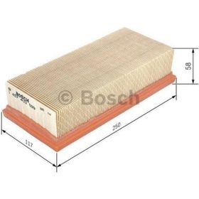 Bosch 1457433599 Smart Forfour Mitsubishi Colt 6 Hava Filtresi