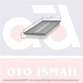 Bosch 1457433685 Hava Filtresi