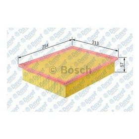 Bosch 1457433698 Passat Hava Filtresi