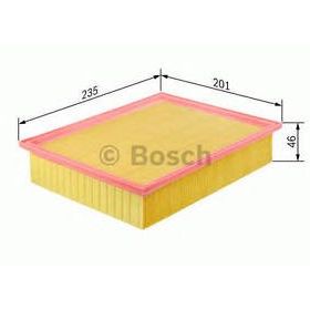 Bosch 1457433751 Mercedes SLK R170 200 200 Kompresör Hava Filtresi