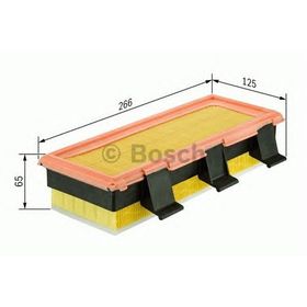 Bosch 1457433773 Renault Clio II Clio II Campus Clio Symbol Hava Filtresi