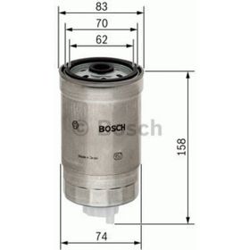 Bosch 1457434329 Passat 1.9TDI A4 1.9TDI A6 1.9TDI Yakıt Filtresi