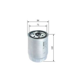 Bosch 1457434436 Volvo S60 2.4D V70 II 2.4D Yakıt Filtresi
