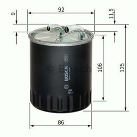 Bosch 1457434437 Mercedes W203 W204 W211 X204 X164 Sprinter Viano Yakıt Filtresi