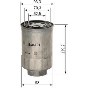 Bosch 1457434438 Ford Ranger Yakıt Filtresi