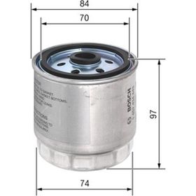 Bosch 1457434443 Accent II Getz Matrix 1.5CRDI Kia Sorento Yakıt Filtresi