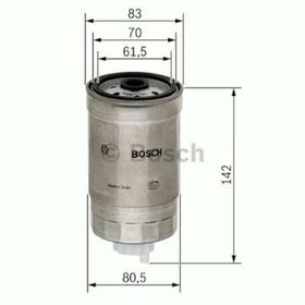 Bosch 1457434510 Hyundai Kia Yakıt Filtresi