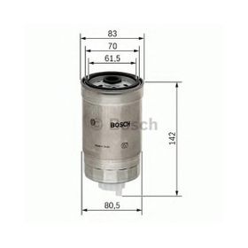 Bosch 1457434510 Hyundai Kia Yakıt Filtresi