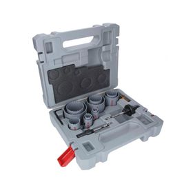 Bosch 15 Parça Bimetal 19-76 mm Panç Delik Açma Seti