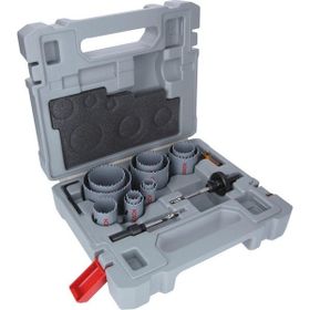 Bosch 15 Parça Bimetal 19-76 mm Panç Delik Açma Seti
