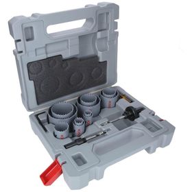 Bosch 15 Parça Bimetal 19-76 mm Panç Delik Açma Seti
