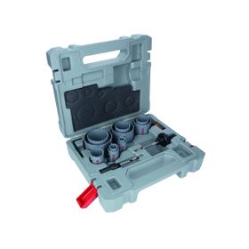 Bosch 15 Parça Bimetal 19-76 mm Panç Delik Açma Seti