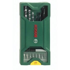 Bosch 15 Parça Delme Vidalama Seti
