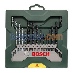 Bosch 15 Parçalı Mini X-Line Set