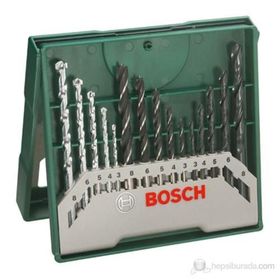 Bosch 15 Parçalı Mini X-Line Set