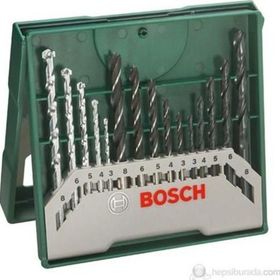 Bosch 15 Parçalı Mini X-Line Set