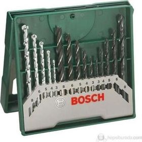Bosch 15 Parçalı Mini X-Line Set