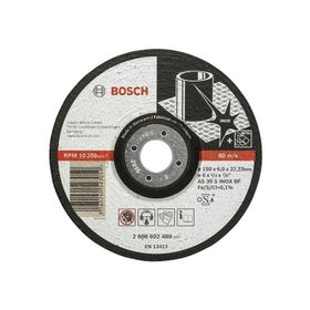Bosch 150 x 6.0 mm Expert Serisi Bombeli Metal Taşlama Diski