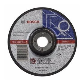 Bosch 150 x 6.0 mm Expert Serisi Bombeli Metal Taşlama Diski