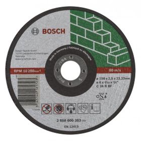 Bosch 150x2.5 mm Expert Serisi Düz Taş Kesme Diski