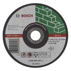 Bosch 150x2.5 mm Expert Serisi Düz Taş Kesme Diski