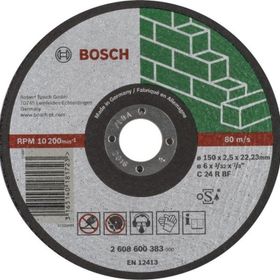 Bosch 150x2.5 mm Expert Serisi Düz Taş Kesme Diski