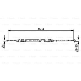 Bosch 1584 mm Fren Teli