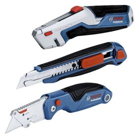Bosch 1600 A02 7M4 Professtional 3 Parçalı Bıçak Seti