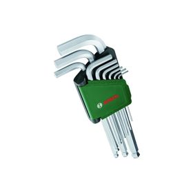 Bosch 1600 A02 BX9 Hex 9 Parça Allen Anahtar Takımı