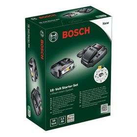 Bosch 1600A00K1P 18 Volt Starter Kit 2.5 Ah + Şarj Cihazı