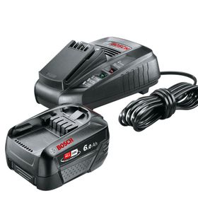 Bosch 1600A00ZR8 18 Volt 1x6.0 Ah + Al 1830 Cv Başlangıç Seti