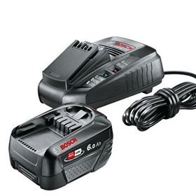 Bosch 1600A00ZR8 18 Volt 1x6.0 Ah + Al 1830 Cv Başlangıç Seti
