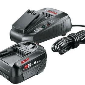 Bosch 1600A00ZR8 18 Volt 1x6.0 Ah + Al 1830 Cv Başlangıç Seti