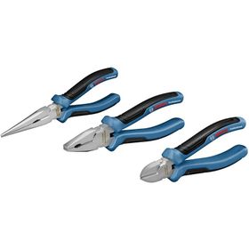 Bosch 1600A016BG 3 Parça Profesyonel Yan Keski + Kargaburun + Pense Seti
