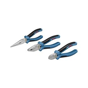 Bosch 1600A016BG 3 Parça Profesyonel Yan Keski + Kargaburun + Pense Seti
